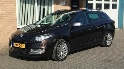 Occasion Renault Mégane GT Line GT-Line 110 PK (80 kW) 2013 Bruin Stationwagen