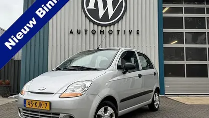 Occasion Chevrolet Matiz 52 PK (38 kW) 2009 Grijs Hatchback