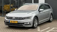 Grijs Gebruikt 2018 VW Passat Highline Stationwagen | € 11.995 (Eerlijke prijs)