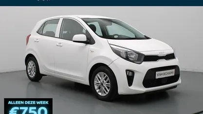 Wit Gebruikt 2021 Kia Picanto Hatchback | € 12.290 (Eerlijke prijs)