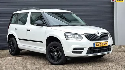 Wit Occasion 2014 Skoda Yeti Active SUV | € 11.950 (Eerlijke prijs)