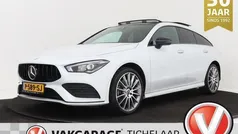 Wit Gebruikt 2022 Mercedes CLA250 Shooting Brake AMG line Stationwagen | € 32.399 (Eerlijke prijs)