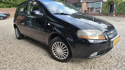 Zwart Occasion 2006 Chevrolet Kalos Hatchback | € 1.499 (Eerlijke prijs)