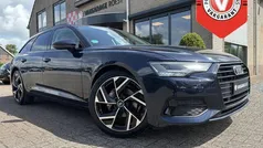 Blauw, metallic lak Gebruikt 2020 Audi A6 Business Stationwagen | € 33.750 (Eerlijke prijs)