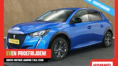 Blauw Gebruikt 2022 Peugeot e-208 Allure Hatchback | € 19.745 (Goede deal)