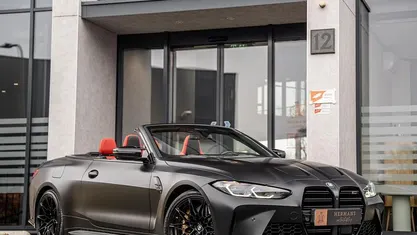 Occasion BMW M4 Cabriolet Competition Edition 511 PK (375 kW) 2022 Zwart (metallic) Cabriolet