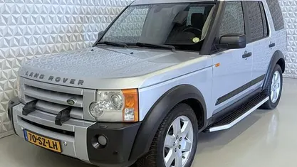 Grijs (metallic) Occasion 2006 Land Rover Discovery 3 HSE SUV | € 3.999 (Eerlijke prijs)