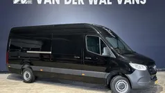 Zwart Gebruikt 2022 Mercedes Sprinter Van | € 30.900 (Eerlijke prijs)