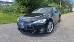 Zwart Gebruikt 2013 Tesla Model S Performance Sedan | € 28.950