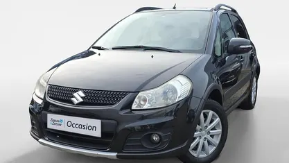 Zwart Occasion 2012 Suzuki SX4 MPV | € 6.940 (Goede deal)
