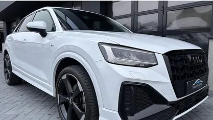 Wit Occasion 2021 Audi Q2 S-Line SUV | € 26.900 (Eerlijke prijs)
