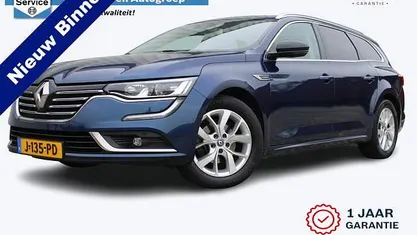 Occasion Renault Talisman LIMITED 161 PK (118 kW) 2020 Blauw Stationwagen