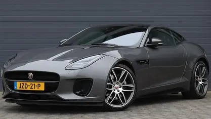 Occasion Jaguar F-Type R-Dynamic 301 PK (221 kW) 2018 Grijs Coupé