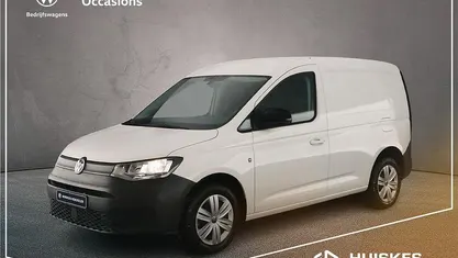 Wit Gebruikt 2024 VW Caddy Comfortline MPV | € 24.928 (Goede deal)