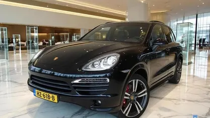 Zwart Occasion 2012 Porsche Cayenne SUV | € 26.500 (Goede deal)