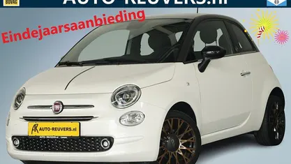 Wit Gebruikt 2019 Fiat 500 Anniversary Hatchback | € 11.900 (Eerlijke prijs)