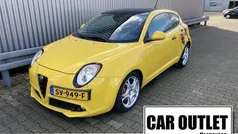 Geel, metallic lak Gebruikt 2011 Alfa Romeo MiTo Distinctive Hatchback | € 4.450 (Super prijs)