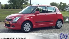 Rood Gebruikt 2008 Suzuki Swift GLS Hatchback | € 3.550 (Goede deal)