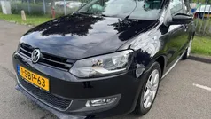 Zwart Gebruikt 2013 VW Polo Highline Hatchback | € 6.900 (Goede deal)