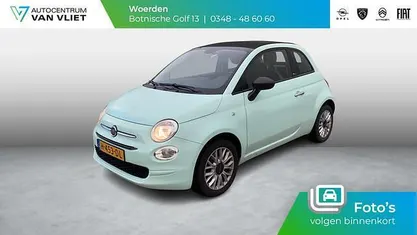 Gebruikt 2020 Fiat 500C Young Cabriolet | € 12.990 (Eerlijke prijs)
