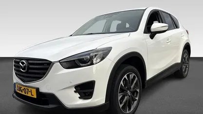 Wit Gebruikt 2017 Mazda CX-5 Nakama SUV | € 19.940 (Eerlijke prijs)