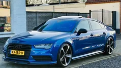 Blauw Gebruikt 2015 Audi A7 Sportback Competition Hatchback | € 29.995