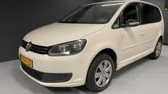 Wit Gebruikt 2014 VW Touran MPV | € 6.499 (Super prijs)