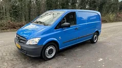 Blauw Gebruikt 2011 Mercedes Vito MPV | € 4.500 (Eerlijke prijs)
