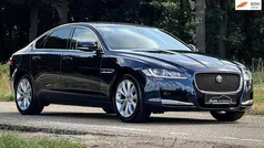 Blauw (metallic) Gebruikt 2018 Jaguar XF Prestige Sedan | € 22.899 (Super prijs)