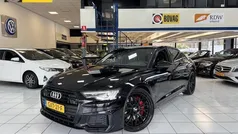 Zwart Gebruikt 2020 Audi A6 S-Line Sedan | € 37.450 (Eerlijke prijs)