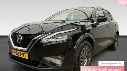 Occasion Nissan Qashqai Acenta 140 PK (102 kW) 2022 Zwart SUV