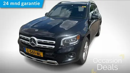 Zwart Occasion 2020 Mercedes GLB250 Luxury SUV | € 37.900 (Eerlijke prijs)
