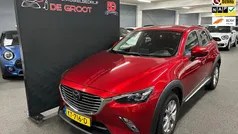 Rood (metallic) Gebruikt 2016 Mazda CX-3 SUV | € 14.950 (Eerlijke prijs)