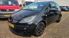 Zwart Gebruikt 2008 Mitsubishi Colt Hatchback | € 1.999 (Eerlijke prijs)