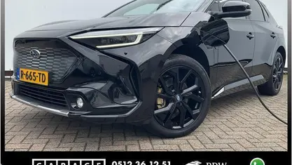 Occasion Subaru Solterra 160 kW (218 PK) 2022 Zwart, metallic lak SUV