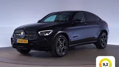 Zwart, metallic lak Gebruikt 2020 Mercedes GLC200 AMG line SUV | € 44.945 (Eerlijke prijs)