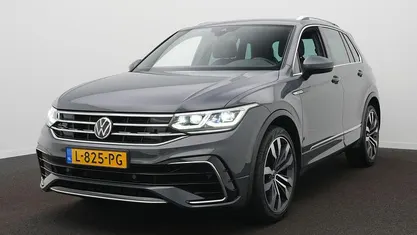 Grijs Occasion 2021 VW Tiguan R-line SUV | € 32.900 (Goede deal)