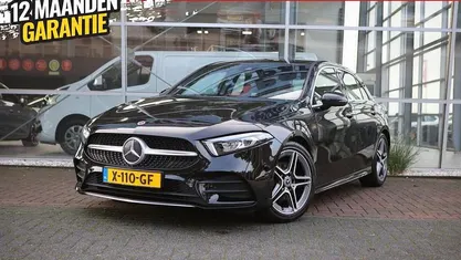 Occasion Mercedes A200 AMG 163 PK (119 kW) 2021 Zwart Hatchback