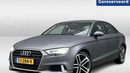 Occasion Audi A3 S-Line 116 PK (85 kW) 2017 Grijs Sedan