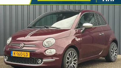 Rood Gebruikt 2021 Fiat 500 Star Hatchback | € 14.835 (Eerlijke prijs)