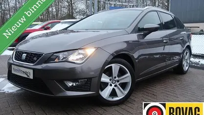 Grijs Occasion 2016 Seat Leon ST FR Stationwagen | € 10.950 (Eerlijke prijs)