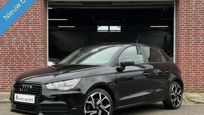 Occasion Audi A1 Attraction 122 PK (89 kW) 2014 Zwart Hatchback