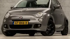 Grijs Gebruikt 2015 Fiat 500C S Cabriolet | € 4.945 (Super prijs)