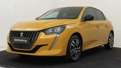 Geel Gebruikt 2022 Peugeot 208 Allure Hatchback | € 15.725 (Eerlijke prijs)