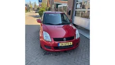 Rood Gebruikt 2008 Suzuki Swift Comfort Hatchback | € 3.650 (Eerlijke prijs)
