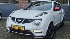 Wit, metallic lak Gebruikt 2013 Nissan Juke Nismo SUV | € 11.995 (Eerlijke prijs)