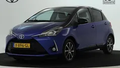 Blauw Gebruikt 2020 Toyota Yaris Hybrid Edition Hatchback | € 17.945 (Goede deal)