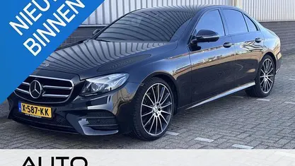 Occasion 2017 Mercedes E200 Business Sedan | € 24.945 (Eerlijke prijs)