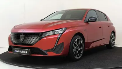 Occasion Peugeot 308 Allure 181 PK (133 kW) 2022 Rood Hatchback