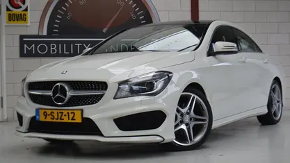 Occasion Mercedes CLA200 Ambition 156 PK (114 kW) 2013 Wit Sedan